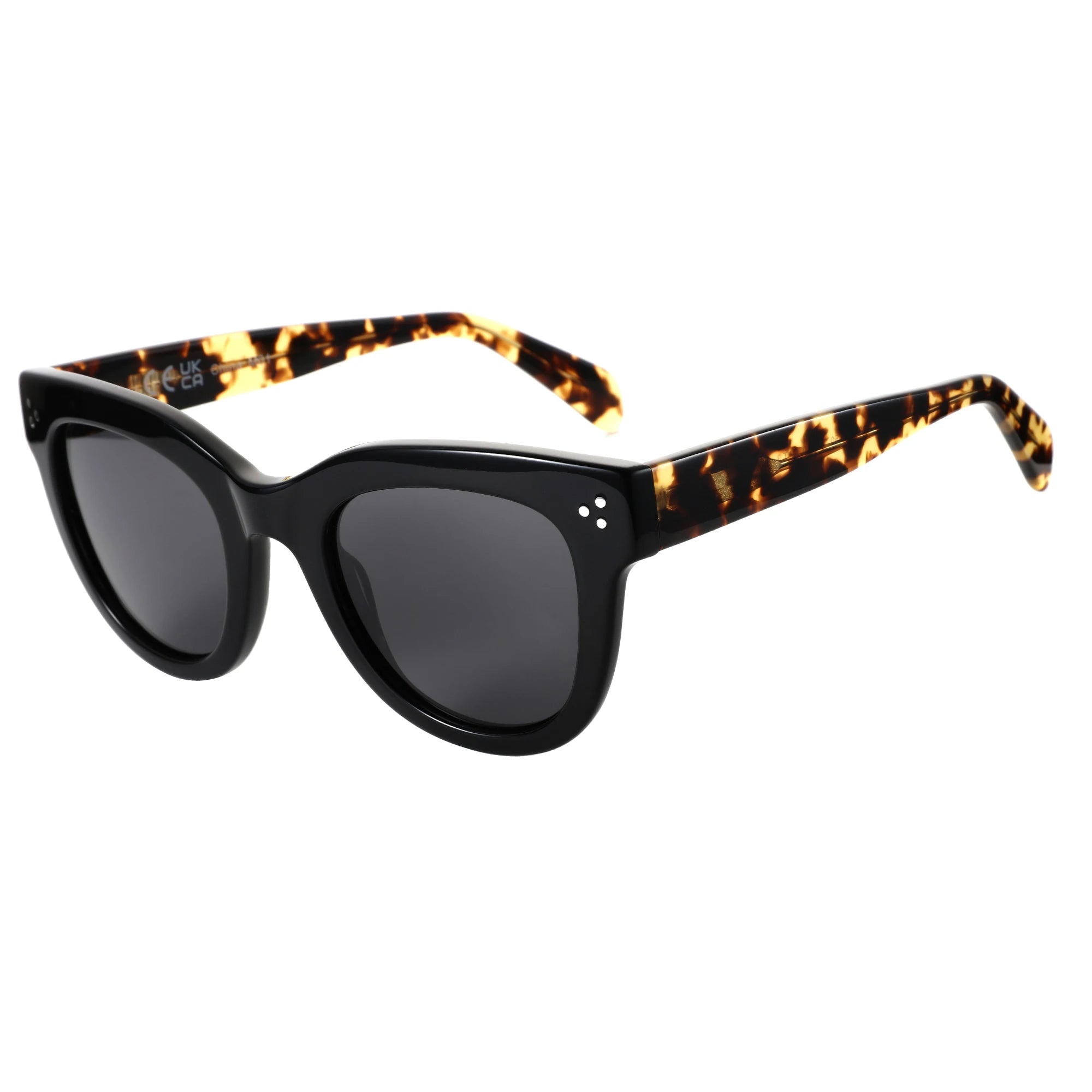 ZENOTTIC Fashion Handmade Acetate Butterfly Polarized Sunglasses UV400 Protection Sun Glasses for Women Gift Vacation Beach